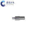 hot selling high precision great quality mm customized ferrules zirconia Ceramic Fiber Optic Ferrule with flange